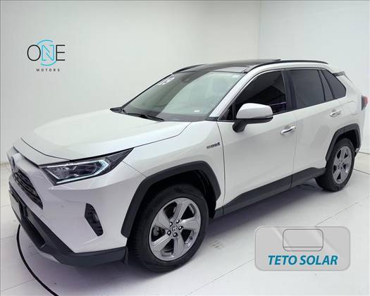 TOYOTA RAV4 2.5 VVT-IE HYBRID SX AWD CVT